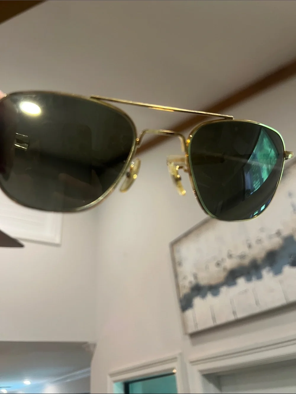 American Optical Vintage Pilot / Aviator Sunglasses
